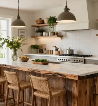 20 Kitchen Island Bench Ideas for Casual Dining