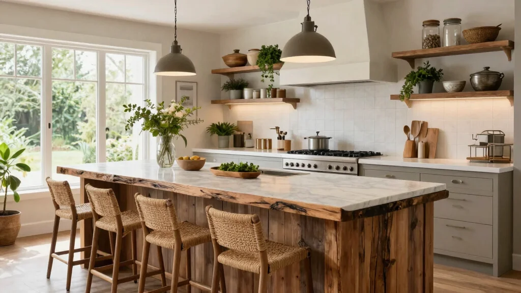 20 Kitchen Island Bench Ideas for Casual Dining