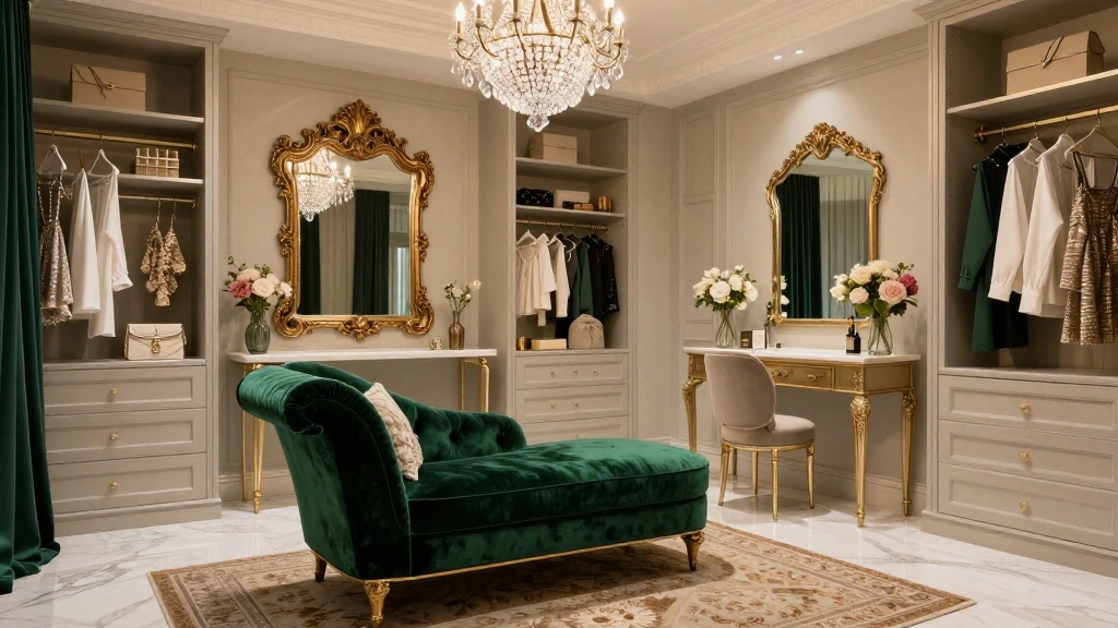 20 Luxury Dressing Room Design Ideas That Feel High-End