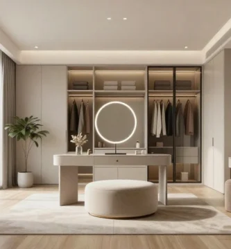 20 Modern Dressing Room Design Ideas for 2025