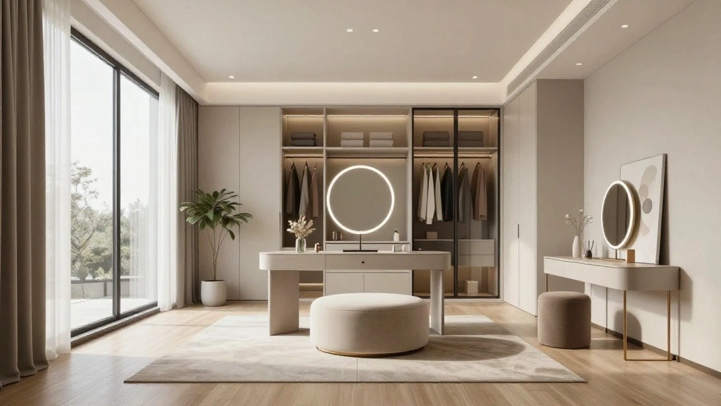 20 Modern Dressing Room Design Ideas for 2025