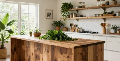 20 Unique Kitchen Island Ideas You Haven't Seen Before