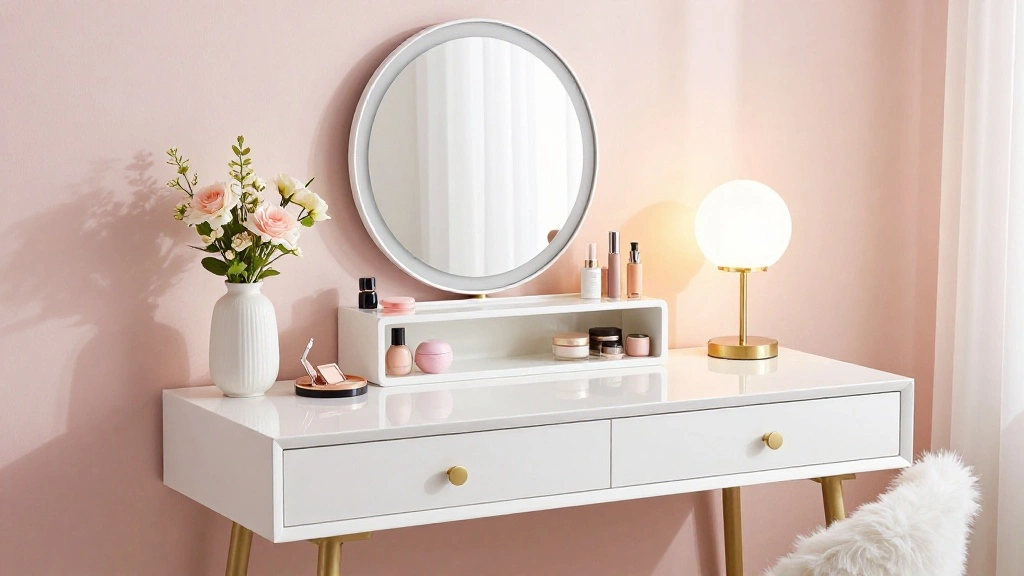 A Dressing Room Vanity, Done Right: 11 Ideas For A Polished Daily Routine