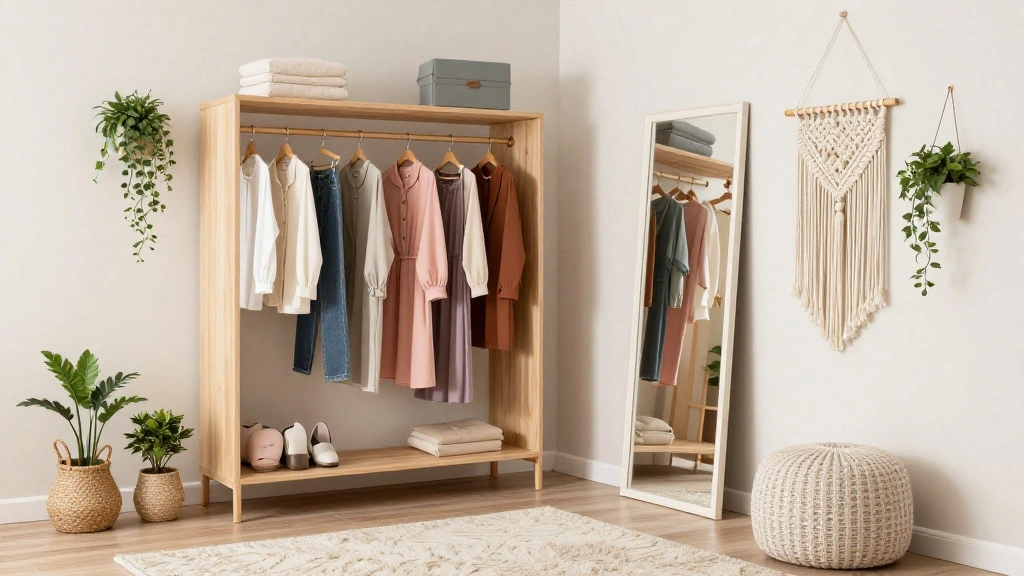 A Stylish Dressing Room On A Budget: 13 Ideas That Look More Expensive Than They Are
