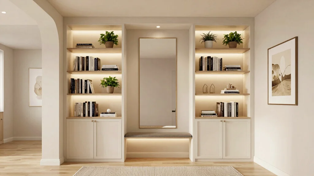 Built-Ins In The Hallway: 11 Ideas That Add Storage Without Making It Feel Crowded
