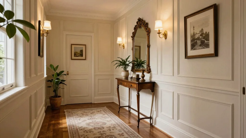 Hallway Panelling Done Right: 12 Ideas For A Timeless Architectural Finish