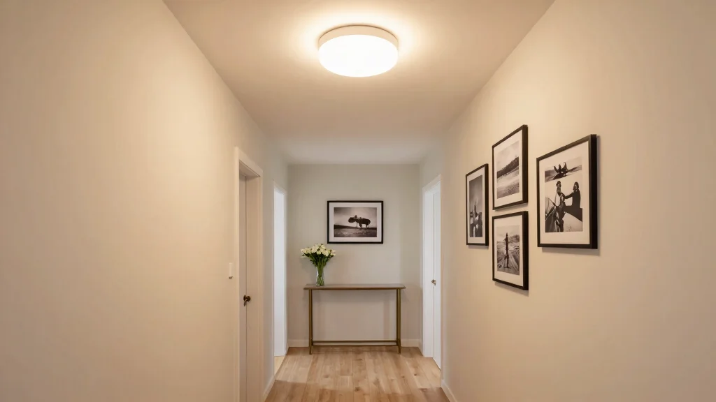 If Your Hallway Has A Low Ceiling: 12 Flush Mount Lighting Ideas That Still Look Elevated