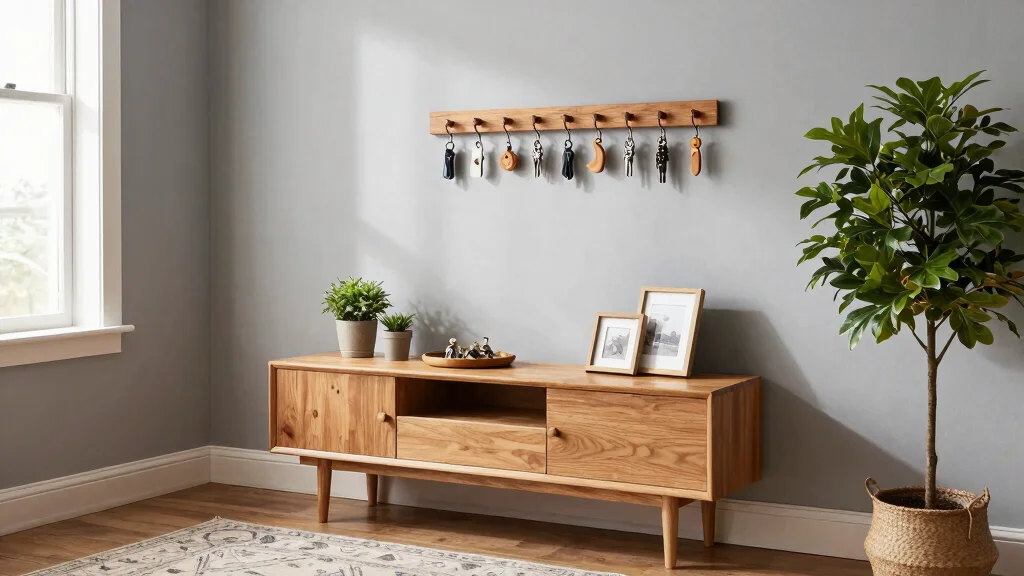Stop Losing Your Keys: 10 Hallway Storage Ideas That Are Simple But Smart
