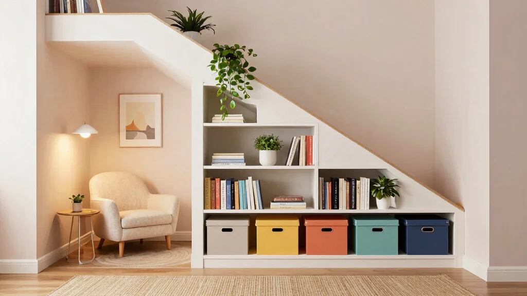 That Awkward Space Under The Stairs? 13 Hallway Ideas That Turn It Into Something Useful