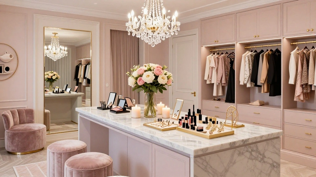 The Case For A Dressing Room Island: 13 Ideas That Add Storage And Luxury