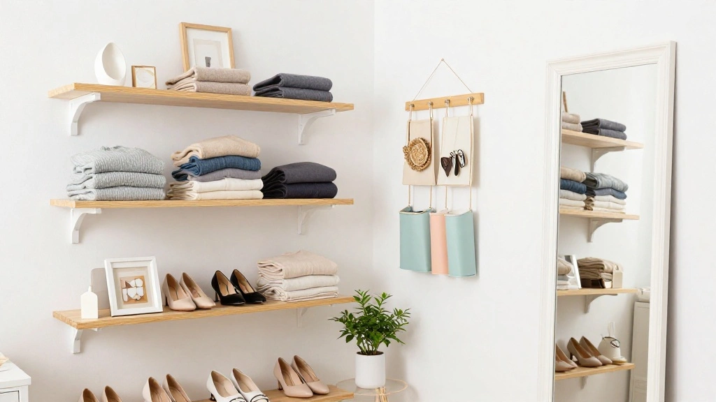 Tired Of The Clutter? 13 Dressing Room Organisation Ideas That Make Life Easier