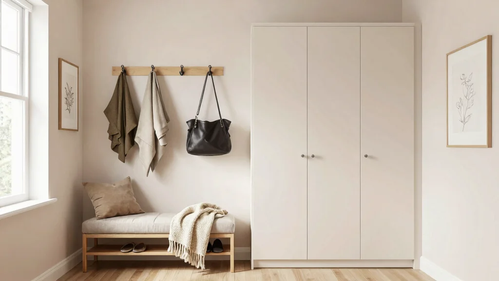 Too Much Clutter By The Door? 12 Hallway Organisation Ideas That Make Daily Life Easier