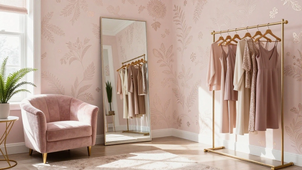 Wallpaper Can Change Everything: 12 Dressing Room Ideas Full Of Texture And Character