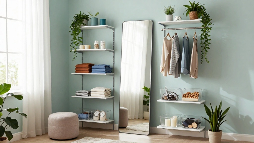 Working With A Narrow Dressing Room: 11 Ideas That Make It Feel Easier To Use
