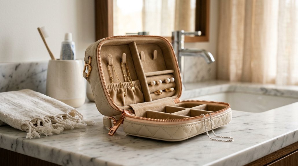 best jewelry organizer travel cases
