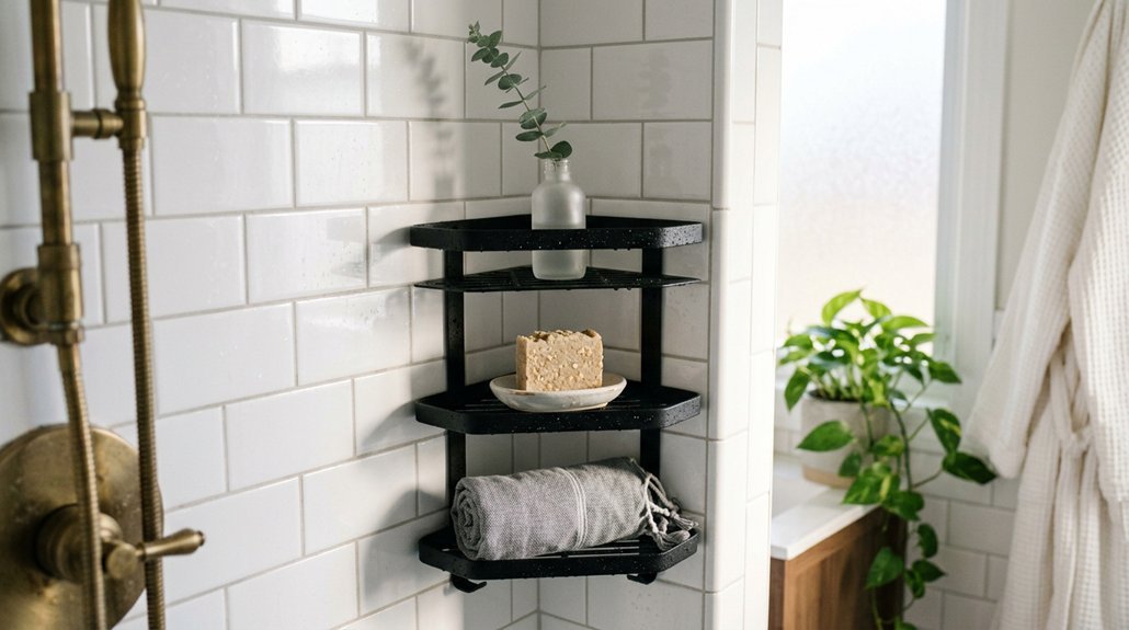 best shower shelves organization