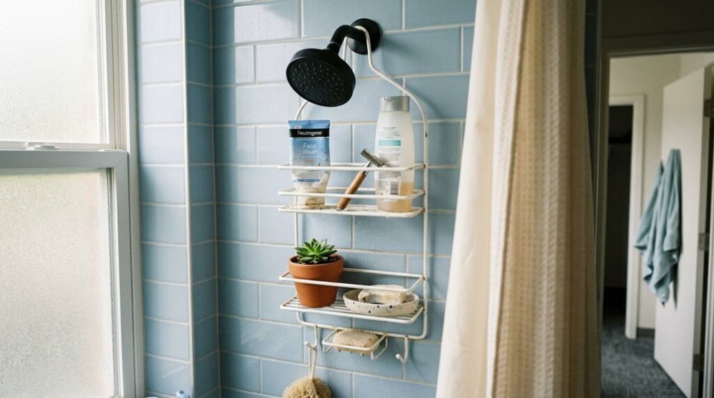 dorm friendly shower caddies 2027