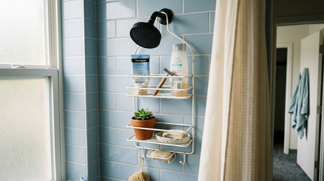dorm friendly shower caddies 2027