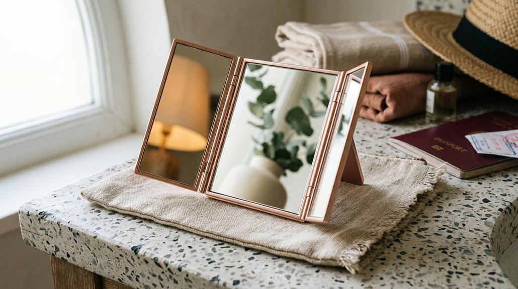 glow on the go mirror list