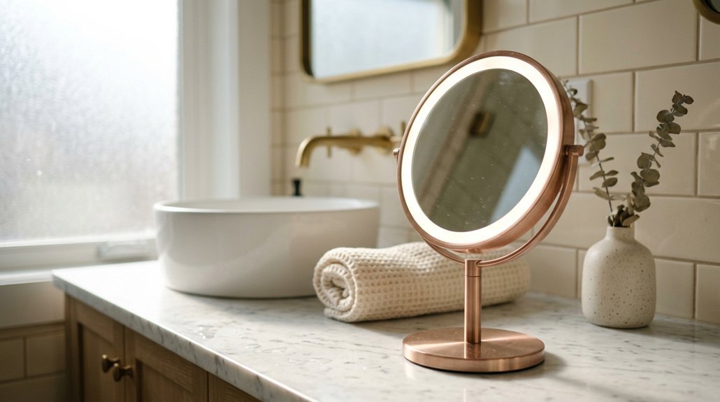 magnifying makeup mirror reviews