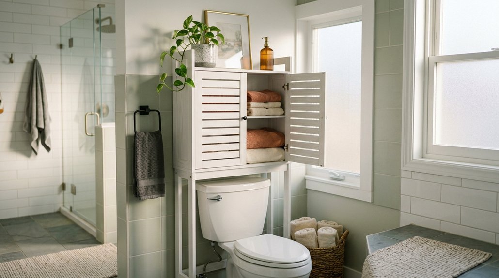 over the toilet storage ideas 2027