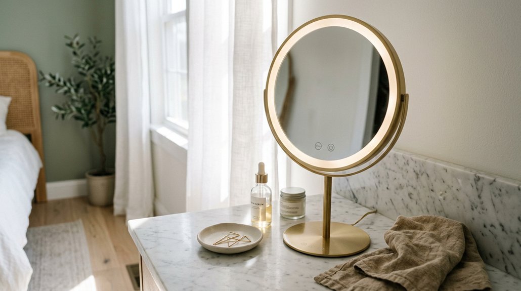 top rated light up mirrors