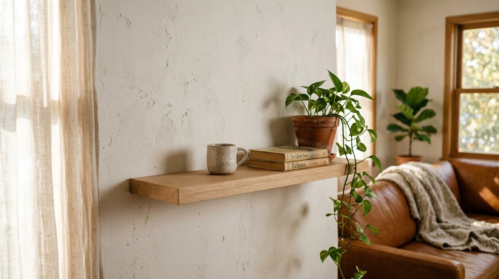 wall mounted floating shelf picks